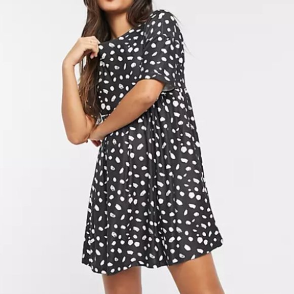 Urban Threads babydoll smock dress - Picture 1 of 4